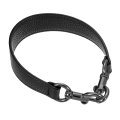 14 17 Inch Pu Leather Short Bag Strap With Clasp Purse Handles Handbags Replacement Straps For Clutch Underarm Bags Black Grey 
