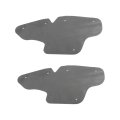 Front Mud Flaps Ford Explorer 2006 2007 2008 2009 2010 Driver And Passenger Side Pair Stone Guard Replacement For 6l2z16102aa 