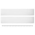 2pcs Door Kick Plate 6 X 30 Inches Aluminum 2 Mm Thickness For Exterior Front Or Back Silver 