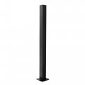 Deckorators 2-1 In X 2 39 Textured Black Aluminum Horizontal Post Kit 