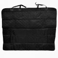 Universal Car Bench Seat Cover Protector For Pets- Waterproof Non-slip Durable Washable Fits Cars Trucks Suvs- Black- 49 L X 56