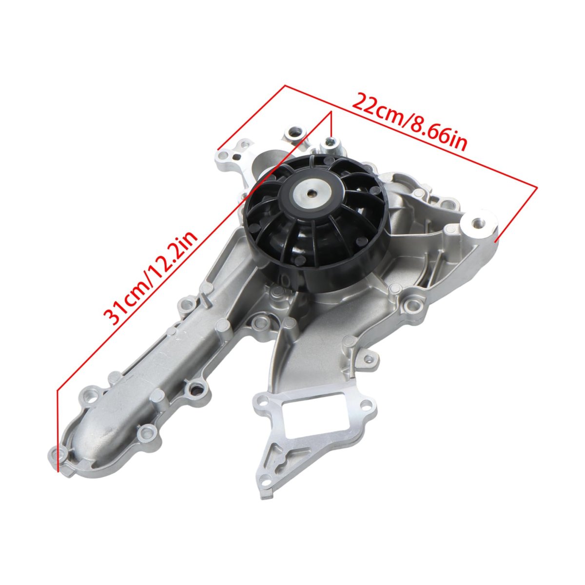 Water Pump Replacement For M276 3 0 Engine A2762000801 2762000801 I03010005 Fits C400 C450 C43 Amg E400 E43 Cls320 Cls400 Gl400