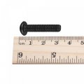Uxcell M5x30mm Hex Socket Button Head Cap Bolts Screws Alloy Steel 50pcs