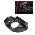 For Alfa Romeo Stelvio Car Interior Rear Row Seat Air Conditioner Outlet Trim Cover Frame