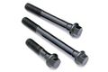 135-3601 High Performance Hex Head Bolt Kit 3 8 In 16 Unc Fully Threaded Stock Size Black Finish Part Number 