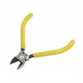 Yellow Handle Diagonal Pliers Micro Nippers 4 5 For Beading Jewelry 