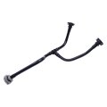 Engine Coolant Overflow Hose 80d121081 For Audi Q5 2017 2024 And Sportback 2021 Black Silicone Radiator