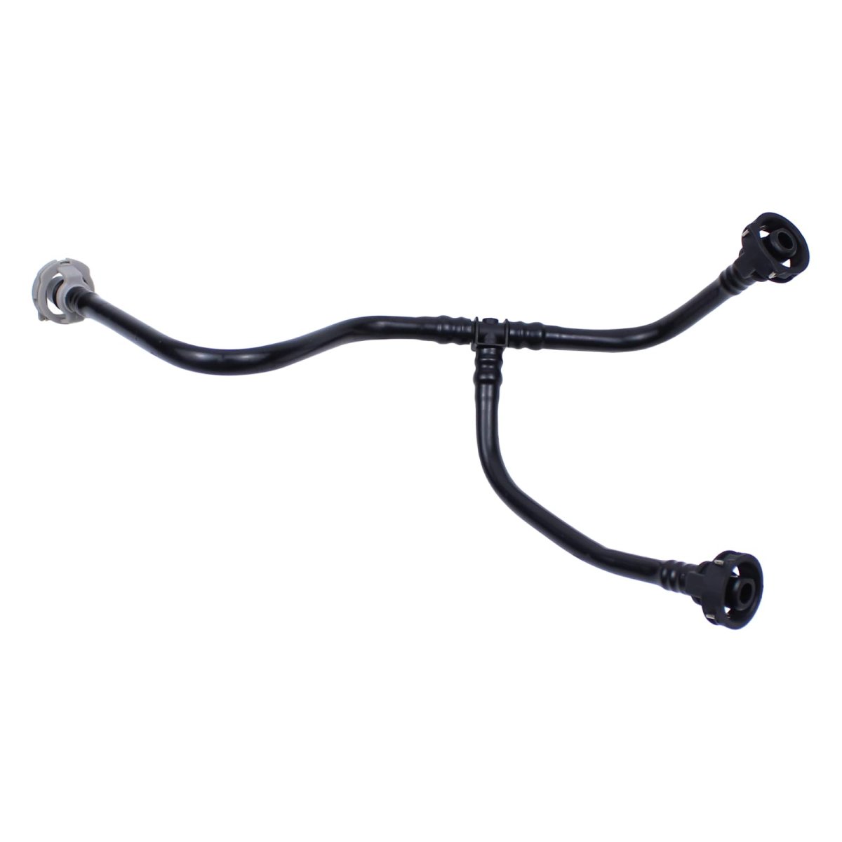 Engine Coolant Overflow Hose 80d121081 For Audi Q5 2017 2024 And Sportback 2021 Black Silicone Radiator