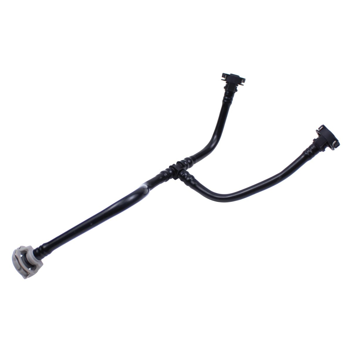 Engine Coolant Overflow Hose 80d121081 For Audi Q5 2017 2024 And Sportback 2021 Black Silicone Radiator