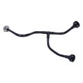 Engine Coolant Overflow Hose 80d121081 For Audi Q5 2017 2024 And Sportback 2021 Black Silicone Radiator