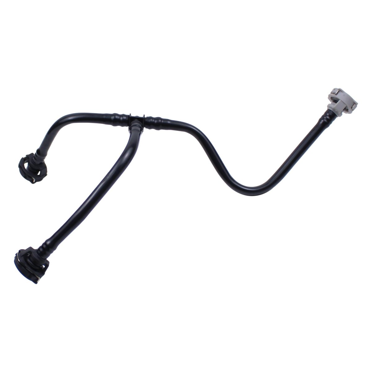 Engine Coolant Overflow Hose 80d121081 For Audi Q5 2017 2024 And Sportback 2021 Black Silicone Radiator