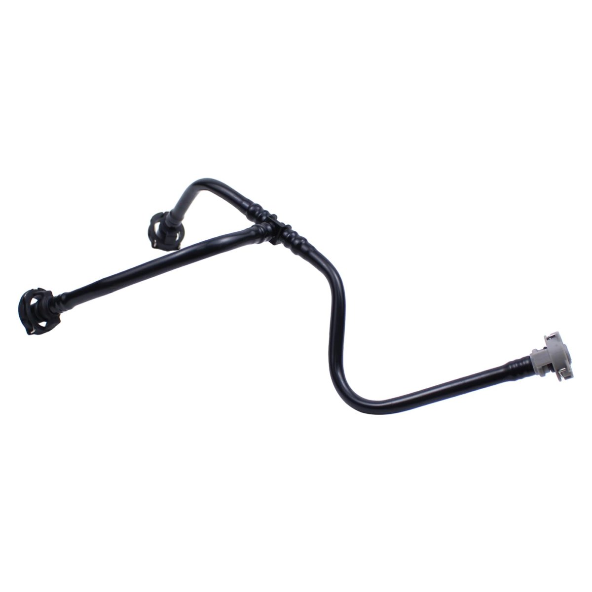 Engine Coolant Overflow Hose 80d121081 For Audi Q5 2017 2024 And Sportback 2021 Black Silicone Radiator
