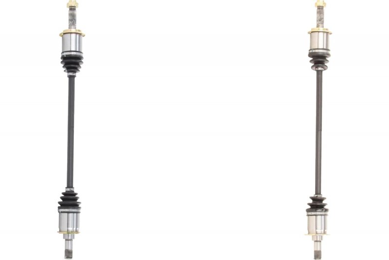 Cv Axle Shafts Rear Kit For Honda Element 4wd 2003 2004 2005 2006 2007 2008 2009 2010 2011 Rear Left Right