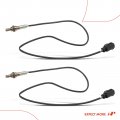 A-premium O2 Oxygen Sensor Compatible With Land Rover Range 2010 2011 2012 5 0l Downstream Left And Right 2-pc Set