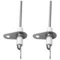 2pcs 025-37499-000 Gas Furnace Flame Sensor For Luxaire York Fc9t060bi2dh11a Fc9t060b12dh11 Fc9t060b12up11 Fc9t060b12up11a 