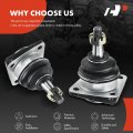 A-premium 2 X Front Upper Ball Joint Compatible With Chevrolet Camaro 1993-2002 Pontiac Firebird