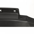 Hecasa Front Valance Compatible With 2013-2018 Ram 2500 3500 Air Dam Textured Replacement For 68196533aa Ch1090149 Plastic