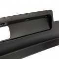 Hecasa Front Valance Compatible With 2013-2018 Ram 2500 3500 Air Dam Textured Replacement For 68196533aa Ch1090149 Plastic