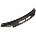 Hecasa Front Valance For 2013-2018 Ram 2500 3500 Air Dam Textured Replacement 68196533aa Ch1090149 Plastic Black