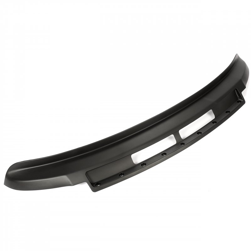 Hecasa Front Valance For 2013-2018 Ram 2500 3500 Air Dam Textured Replacement 68196533aa Ch1090149 Plastic Black