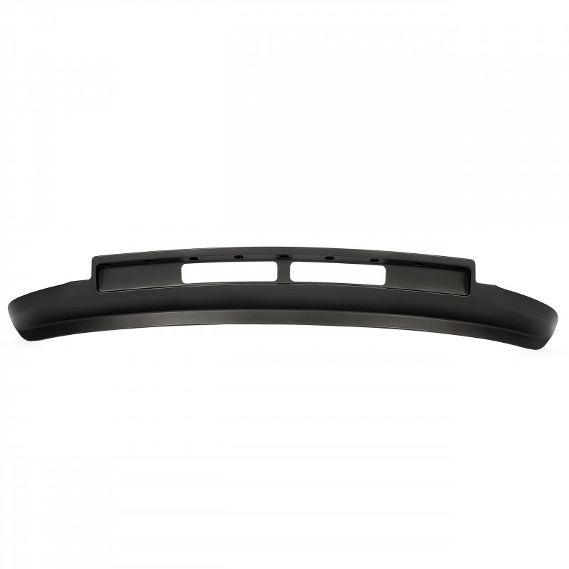 Hecasa Front Valance For 2013-2018 Ram 2500 3500 Air Dam Textured Replacement 68196533aa Ch1090149 Plastic Black