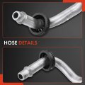 A-premium Automatic Transmission Oil Cooler Line Hose Assembly Compatible With Buick Lesabre Park Avenue Bonneville 2000-2005 3