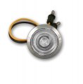 Roadworks 08240c Amber Bullseye Light With Clear Lens 