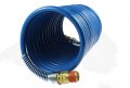 Coilhose Pneumatics S38-12b Stowaway Heavy Duty Nylon Coiled Air Hose 8-inch Id 12-foot Length With 2 3 Mpt Swivel Fittings 