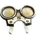 Httmt Mt-y Gauges Cover Set Speedometer Tachometer Fit Compatible With Vtec I 99 00 01 Cb400 Sf