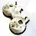 Httmt Mt-y Gauges Cover Set Speedometer Tachometer Fit Compatible With Vtec I 99 00 01 Cb400 Sf