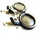 Httmt Mt-y Gauges Cover Set Speedometer Tachometer Fit Compatible With Vtec I 99 00 01 Cb400 Sf
