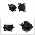 High Soar Fog Lights Mps Pair With Bulbs A Truck Assembly Universal Side For Peterbilt 579 587 A 