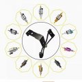 Idili Parking Heater Diesel Oil Pump Noise Reduction Bracket Silent Shock Absorption 3pcs