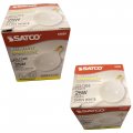 Satco S3285-25 Watt G16 1 2 Incandescent Bulbs Pack Of 25