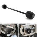 Rear Axle Sliders For Crf1100l Africa Twin And Adventure Sports 2020 2025 Pom Aluminum Alloy Crash Protector Hub 