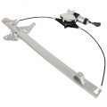 Ocpty Rear Left Side Power Window Regulator Fit For 2013 2014 2015 2016d For F-250 Super Duty W Motor 751-513