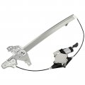 Ocpty Rear Left Side Power Window Regulator Fit For 2013 2014 2015 2016d For F-250 Super Duty W Motor 751-513