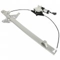 Ocpty Rear Left Side Power Window Regulator Fit For 2013 2014 2015 2016d For F-250 Super Duty W Motor 751-513