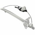 Ocpty Rear Left Side Power Window Regulator Fit For 2013 2014 2015 2016d For F-250 Super Duty W Motor 751-513