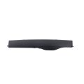Upper Radiator Support Cover For Volkswagen Jetta 2019 2020 2021 2022 2023 Replacement Vw1224102 And 5qm129954 Black Plastic 