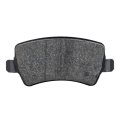Surestop Rear Brake Pad Set For Land Rover Lr2 2013 To 2015 Non Asbestos Organic 2 Wheel Part Number 