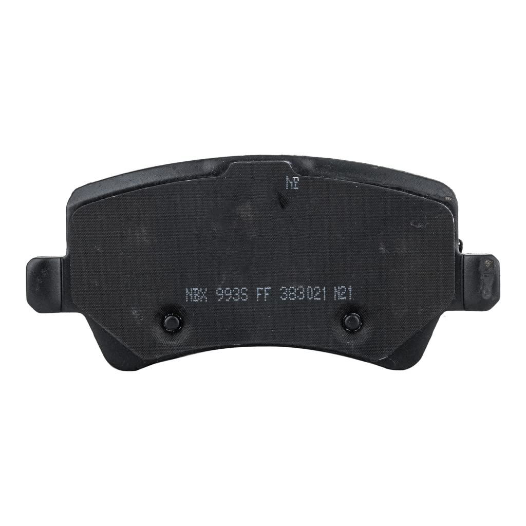 Surestop Rear Brake Pad Set For Land Rover Lr2 2013 To 2015 Non Asbestos Organic 2 Wheel Part Number
