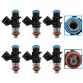 Fuel Injectors Compatible For 2014-2017 Jeep Cherokee Replace Fj1267 67874 4627794aa Oem Injector 6pcs