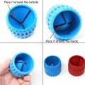 Inner Outer Pipe And Tube Deburring Reamer Chamfer Tool For Pvc Ppr Copper Brass Aluminum Tubes 3 16 To 1 2 In Piece Set