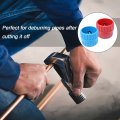 Inner Outer Pipe And Tube Deburring Reamer Chamfer Tool For Pvc Ppr Copper Brass Aluminum Tubes 3 16 To 1 2 In Piece Set