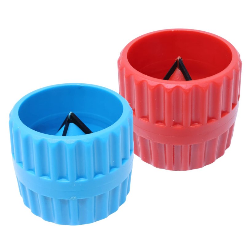 Inner Outer Pipe And Tube Deburring Reamer Chamfer Tool For Pvc Ppr Copper Brass Aluminum Tubes 3 16 To 1 2 In Piece Set