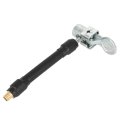 10cm 3 94 Tire Inflator Pump Hose With Locking Air Chuck For Car Motorcycle