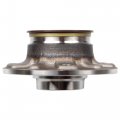 Ocpty New Wheel Hub Bearings Rear 5 Lugs W Abs Fit For A3 Golf Gti Compatible Oe 512336 Pack Of 1