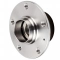 Ocpty New Wheel Hub Bearings Rear 5 Lugs W Abs Fit For A3 Golf Gti Compatible Oe 512336 Pack Of 1