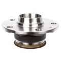 Ocpty New Wheel Hub Bearings Rear 5 Lugs W Abs Fit For A3 Golf Gti Compatible Oe 512336 Pack Of 1